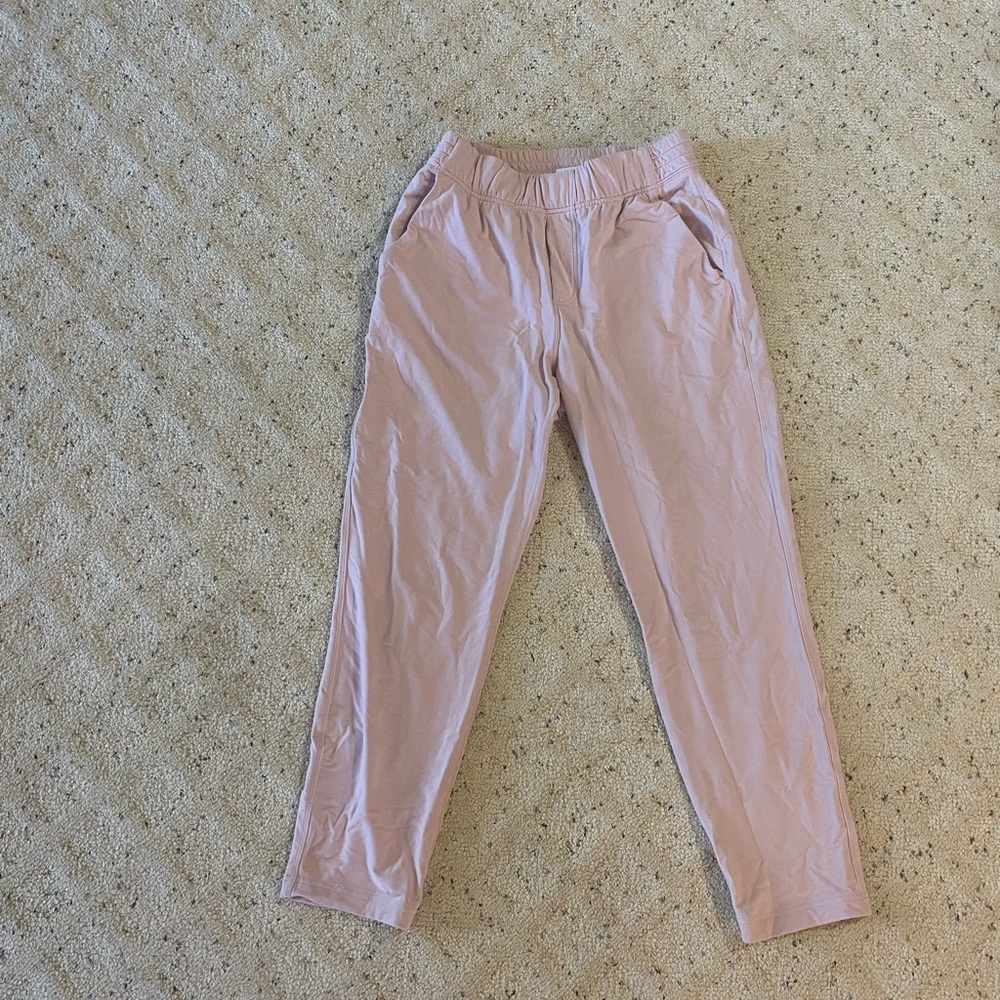 TNA Light Pink Sweatpants